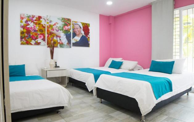 Almaviva Casa Hotel Медельин Экстерьер фото